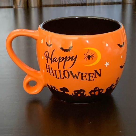 Disney Mickey & Minnie Mouse Happy Halloween Double Sided Ceramic Mug - Picture 7 of 12